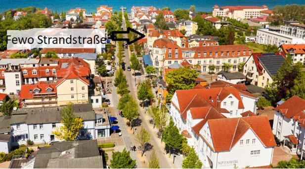 Fewo Strandstrasse - Fuehrt Auf Die Schoene Ostsee-Seebruecke Kuehlungsborn Exterior foto