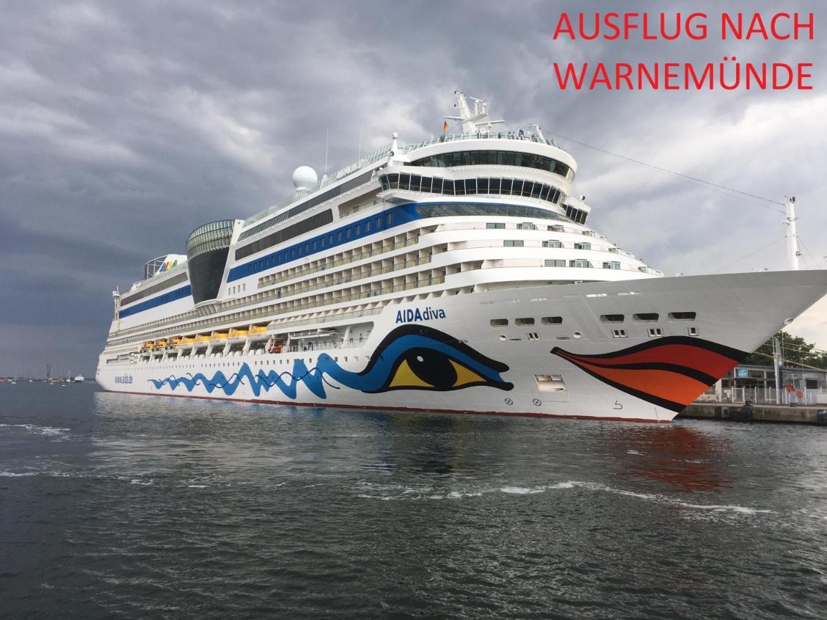 Fewo Strandstrasse - Fuehrt Auf Die Schoene Ostsee-Seebruecke Kuehlungsborn Exterior foto