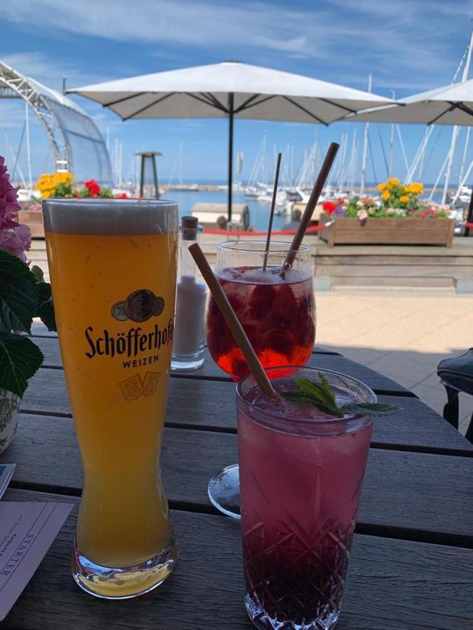 Fewo Strandstrasse - Fuehrt Auf Die Schoene Ostsee-Seebruecke Kuehlungsborn Exterior foto