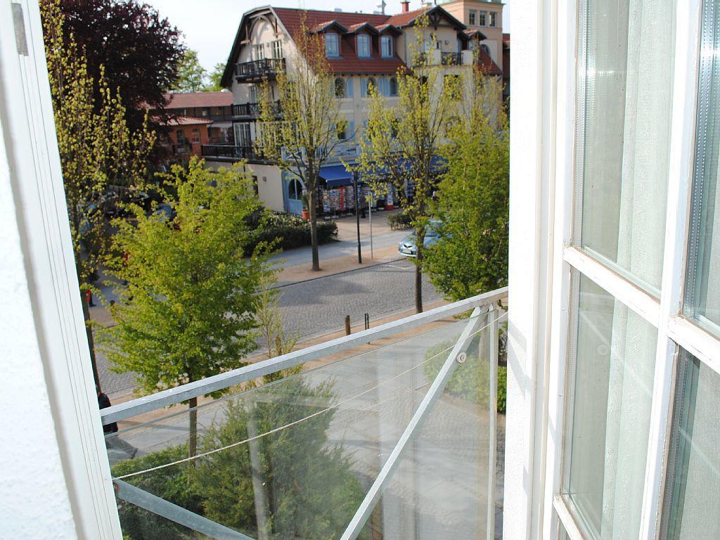 Fewo Strandstrasse - Fuehrt Auf Die Schoene Ostsee-Seebruecke Kuehlungsborn Exterior foto