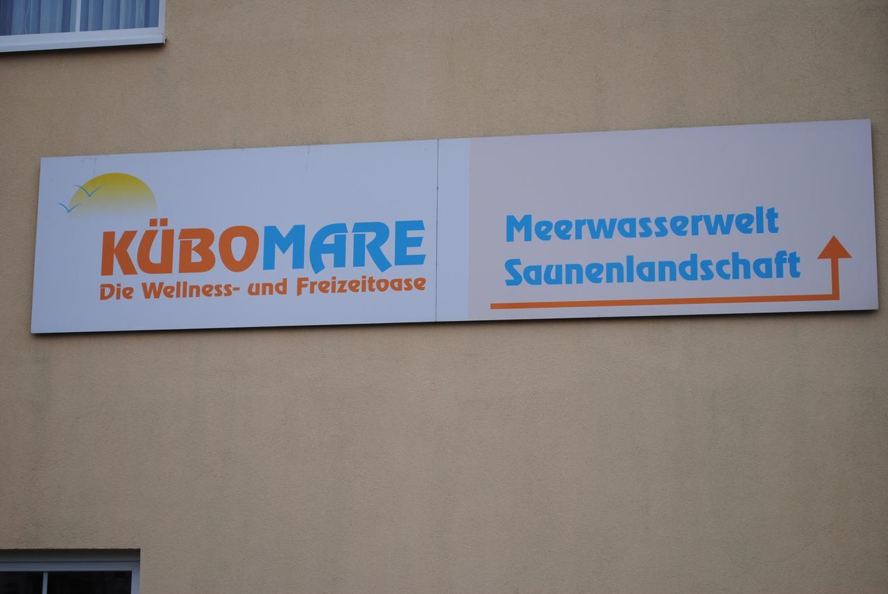 Fewo Strandstrasse - Fuehrt Auf Die Schoene Ostsee-Seebruecke Kuehlungsborn Exterior foto